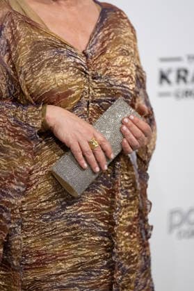 34th Annual Elton John AIDS Foundation Academy Awards Viewing Party Patricia Arquette arrives on the red carpet of the 34th Annual Elton John AIDS Foundation Academy Awards Viewing Party at West Hollywood Park in Hollywood California on March 15, 2026. (Contributing Photographer, Connor Terry) West Hollywood California United States Copyright: xConnorxTerry imageSPACEx