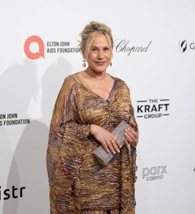 34th Annual Elton John AIDS Foundation Academy Awards Viewing Party Patricia Arquette arrives on the red carpet of the 34th Annual Elton John AIDS Foundation Academy Awards Viewing Party at West Hollywood Park in Hollywood California on March 15, 2026. (Contributing Photographer, Connor Terry) West Hollywood California United States Copyright: xConnorxTerry imageSPACEx