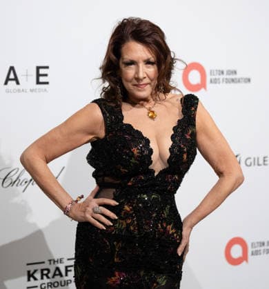 34th Annual Elton John AIDS Foundation Academy Awards Viewing Party Joely Fisher arrives on the red carpet of the 34th Annual Elton John AIDS Foundation Academy Awards Viewing Party at West Hollywood Park in Hollywood California on March 15, 2026. (Contributing Photographer, Connor Terry) West Hollywood California United States Copyright: xConnorxTerry imageSPACEx