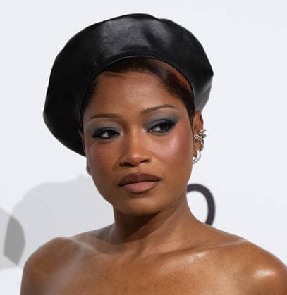 34th Annual Elton John AIDS Foundation Academy Awards Viewing Party Keke Palmer arrives on the red carpet of the 34th Annual Elton John AIDS Foundation Academy Awards Viewing Party at West Hollywood Park in Hollywood California on March 15, 2026. (Contributing Photographer, Connor Terry) West Hollywood California United States Copyright: xConnorxTerry imageSPACEx