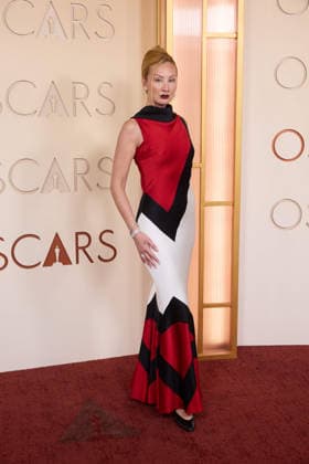 Miyako Bellizzi arrives on the red carpet of the 98th OscarsÂ® at the DolbyÂ® Theatre at Ovation Hollywood on Sunday, March 15, 2026. Los Angeles CA USA  35008480PLX