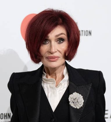 34th Annual Elton John AIDS Foundation Academy Awards Viewing Party Sharon Osbourne arrives on the red carpet of the 34th Annual Elton John AIDS Foundation Academy Awards Viewing Party at West Hollywood Park in Hollywood California on March 15, 2026. (Contributing Photographer, Connor Terry) West Hollywood California United States Copyright: xConnorxTerry imageSPACEx