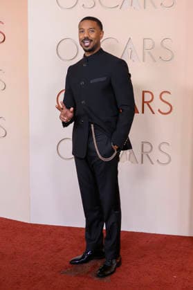 March 15, 2026, Hollywood, California, USA: Michael B. Jordan at the red carpet of the 98th Annual Academy Awards on Sunday March 15, 2026 at the Dolby Theater in Hollywood, California. MARK HAMMOND BNS PI Hollywood USA  - ZUMAp124 20260315_zaa_p124_189 Copyright: xMarkxHammondx