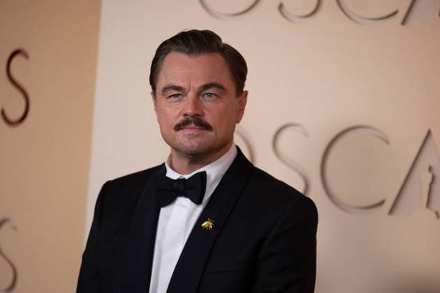 March 15, 2026, Hollywood, California, USA: Leonardo DiCaprio arrives on the red carpet of the 98th Oscars at the Dolby Theatre at Ovation Hollywood on Sunday. Hollywood USA  - ZUMAz03_ 20260315_zah_z03_005 Copyright: xEtiennexLaurentx
