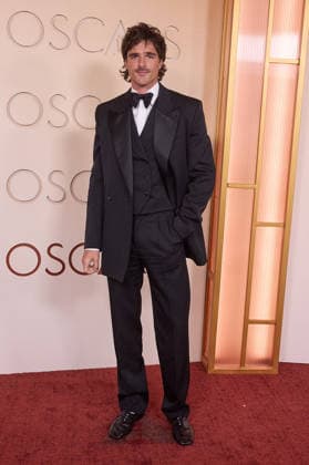 March 15, 2026, Hollywood, California, USA: Jacob Elordi arrives on the red carpet of the 98th Oscars at the Dolby Theatre at Ovation Hollywood on Sunday. Hollywood USA  - ZUMAz03_ 20260315_zah_z03_015 Copyright: xEtiennexLaurentx
