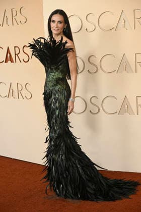 HOLLYWOOD, CA - MARCH 15: Demi Moore at the 98th Oscars at Dolby Theatre on March 15, 2026 in Hollywood, California. Copyright: xMediaPunchx