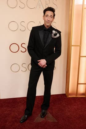 March 15, 2026, Hollywood, California, USA: Adrien Brody arrive on the red carpet of the 98th Oscars at the Dolby Theatre at Ovation Hollywood on Sunday. Hollywood USA  - ZUMAz03_ 20260315_zah_z03_008 Copyright: xPhilxMccartenx