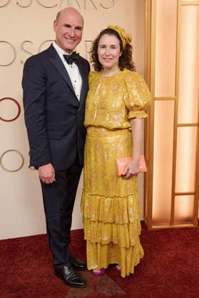 Matthew Greenfield and guest arrive on the red carpet of the 98th OscarsÂ® at the DolbyÂ® Theatre at Ovation Hollywood on Sunday, March 15, 2026. Los Angeles CA USA  35008552PLX