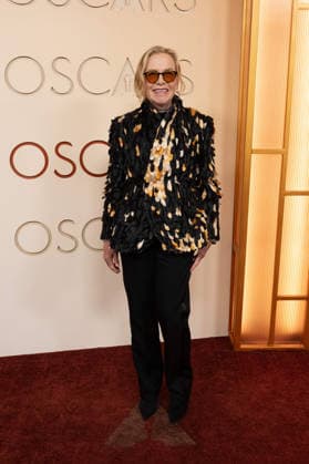 Amy Madigan arrives on the red carpet of the 98th OscarsÂ® at the DolbyÂ® Theatre at Ovation Hollywood on Sunday, March 15, 2026. Los Angeles CA USA  35008556PLX