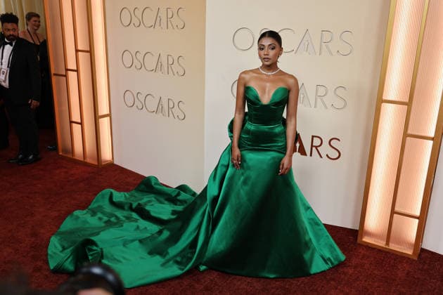 98th Academy Awards, Dolby Theatre, Hollywood, USA, 15 March 2026. Charithra Chandran at the 98th Academy Awards, Dolby Theatre, Hollywood, USA, 15 March 2026., Credit:Lumeimages.com Avalon USA, Hollywood  Copyright: xLumeimages.comx xAvalonx 1083352892
