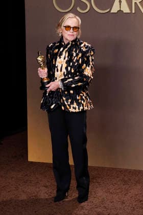 March 15, 2026, Hollywood, California, USA: Amy Madigan in the press room of the 98th Annual Academy Awards on Sunday March 15, 2026 at the Dolby Theater in Hollywood, California. BURT HARRIS BNS PI Hollywood USA  - ZUMAp124 20260315_zaa_p124_236 Copyright: xBurtxHarrisx