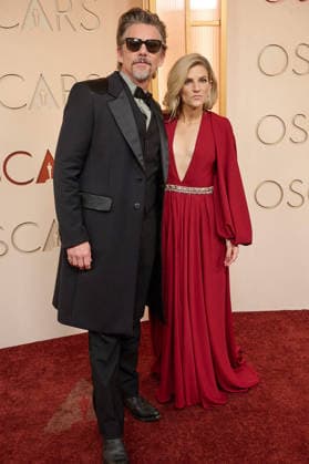 Ethan Hawke and Ryan Hawke arrive on the red carpet of the 98th OscarsÂ® at the DolbyÂ® Theatre at Ovation Hollywood on Sunday, March 15, 2026. Los Angeles CA USA  35008560PLX