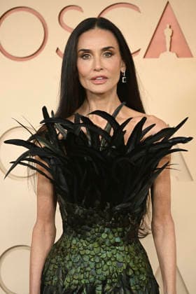 HOLLYWOOD, CA - MARCH 15: Demi Moore at the 98th Oscars at Dolby Theatre on March 15, 2026 in Hollywood, California. Copyright: xMediaPunchx