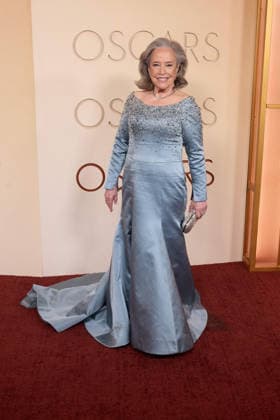Kathy Bates arrives on the red carpet of the 98th OscarsÂ® at the DolbyÂ® Theatre at Ovation Hollywood on Sunday, March 15, 2026. Los Angeles CA USA  35008632PLX