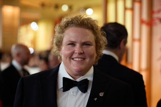 98th Oscars, Academy Awards Fortune Feimster arrives on the red carpet of the 98th Oscars at the Dolby Theatre at Ovation Hollywood on Sunday, March 15, 2026., Credit:SI Avalon United States of America, CA, Hollywood, Dolby Theater  Copyright: xSIx xAvalonx 1083339498