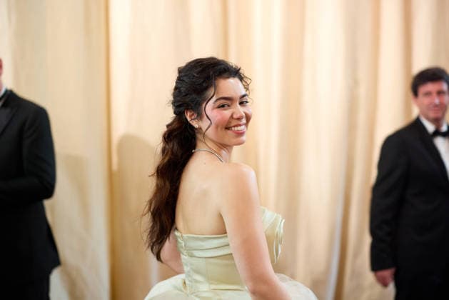 98th Oscars, Academy Awards Auli i Cravalho arrives on the red carpet of the 98th Oscars at the Dolby Theatre at Ovation Hollywood on Sunday, March 15, 2026., Credit:SI Avalon United States of America, CA, Hollywood, Dolby Theater  Copyright: xSIx xAvalonx 1083339547