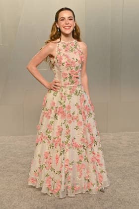Vanity Fair Oscar Party 2026 Kiernan Shipka arriving at the Vanity Fair Oscar Party held at LACMA David Geffen Galleries on March 15, 2026 in Los Angeles, CA. Los Angeles LACMA David Geffen Galleries California USA Copyright: xOConnor-Arroyox xAFF-USA.comx