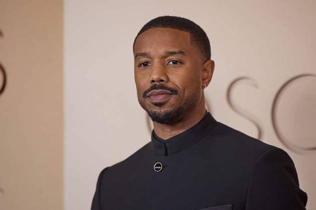 Michael B. Jordan arrives on the red carpet of the 98th OscarsÂ® at the DolbyÂ® Theatre at Ovation Hollywood on Sunday, March 15, 2026. Los Angeles CA USA  35008703PLX