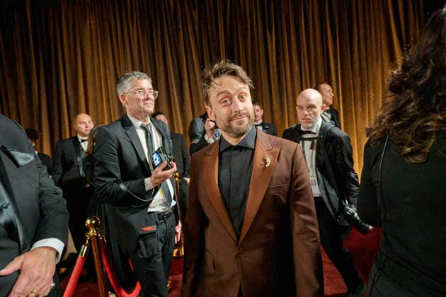 March 15, 2026, Hollywood, California, USA: Kieran Culkin backstage during the live 98th Oscars at the Dolby Theatre at Ovation Hollywood. Hollywood USA  - ZUMAz03_ 20260315_zah_z03_037 Copyright: xRichardxHarbaughx