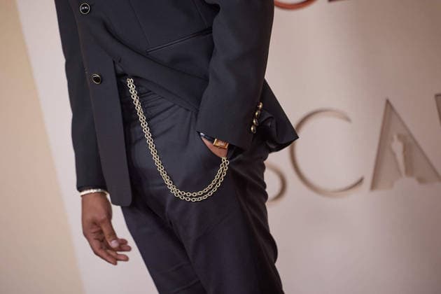 Michael B. Jordan arrives on the red carpet of the 98th OscarsÂ® at the DolbyÂ® Theatre at Ovation Hollywood on Sunday, March 15, 2026. Los Angeles CA USA  35008717PLX