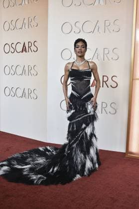 Teyana Taylor at arrivals for The 98th Academy Awards - Arrivals 3, Dolby Theatre at Ovation Hollywood, Los Angeles, CA, March 15, 2026. Photo By: Elizabeth Goodenough Everett Collection The 98th Academy Awards - Arrivals 3 PUBLICATIONXNOTxINxCANxCHNxFRAxITAxJPNxNORxPOLxRUSxESPxUKxUSA