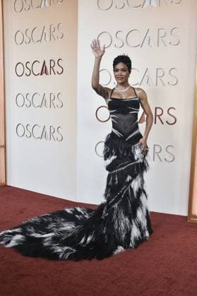 Teyana Taylor at arrivals for The 98th Academy Awards - Arrivals 3, Dolby Theatre at Ovation Hollywood, Los Angeles, CA, March 15, 2026. Photo By: Elizabeth Goodenough Everett Collection The 98th Academy Awards - Arrivals 3 PUBLICATIONXNOTxINxCANxCHNxFRAxITAxJPNxNORxPOLxRUSxESPxUKxUSA