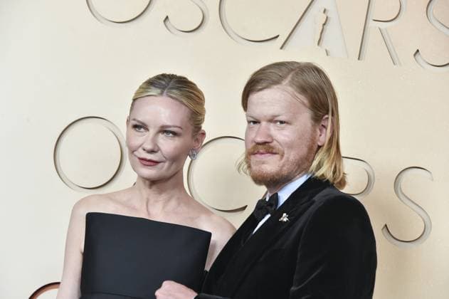 Kirsten Dunst, Jesse Plemons at arrivals for The 98th Academy Awards - Arrivals 3, Dolby Theatre at Ovation Hollywood, Los Angeles, CA, March 15, 2026. Photo By: Elizabeth Goodenough Everett Collection The 98th Academy Awards - Arrivals 3 PUBLICATIONXNOTxINxCANxCHNxFRAxITAxJPNxNORxPOLxRUSxESPxUKxUSA
