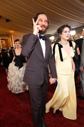 98th Oscars, Academy Awards Josh Safdie and Sara Rossein arrive on the red carpet of the 98th Oscars at the Dolby Theatre at Ovation Hollywood on Sunday, March 15, 2026., Credit:Trae Patton The Academy Avalon United States of America, CA, Hollywood, Dolby Theater  Copyright: xTraexPattonx xThexAcademyx xAvalonx 1083356088
