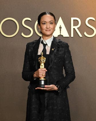 March 15, 2026, Hollywood, California, USA: Best Cinematography for Sinners for AUTUMN DURALD ARKAPAW in the Press Room during the 98th Academy Awards, presented by the Academy of Motion Picture Arts and Sciences (AMPAS), at the Dolby Theatre in Hollywood. Hollywood USA  - ZUMAb173 20260315_aap_b173_012 Copyright: xBillyxBennightx