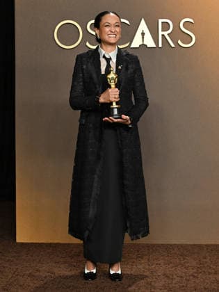 March 15, 2026, Hollywood, California, USA: Best Cinematography for Sinners for AUTUMN DURALD ARKAPAW in the Press Room during the 98th Academy Awards, presented by the Academy of Motion Picture Arts and Sciences (AMPAS), at the Dolby Theatre in Hollywood. Hollywood USA  - ZUMAb173 20260315_aap_b173_013 Copyright: xBillyxBennightx