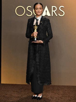 March 15, 2026, Hollywood, California, USA: Best Cinematography for Sinners for AUTUMN DURALD ARKAPAW in the Press Room during the 98th Academy Awards, presented by the Academy of Motion Picture Arts and Sciences (AMPAS), at the Dolby Theatre in Hollywood. Hollywood USA  - ZUMAb173 20260315_aap_b173_015 Copyright: xBillyxBennightx