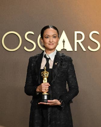 March 15, 2026, Hollywood, California, USA: Best Cinematography for Sinners for AUTUMN DURALD ARKAPAW in the Press Room during the 98th Academy Awards, presented by the Academy of Motion Picture Arts and Sciences (AMPAS), at the Dolby Theatre in Hollywood. Hollywood USA  - ZUMAb173 20260315_aap_b173_016 Copyright: xBillyxBennightx