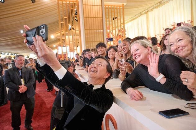 Ken Jeong arrives on the red carpet of the 98th OscarsÂ® at the DolbyÂ® Theatre at Ovation Hollywood on Sunday, March 15, 2026. Los Angeles CA USA  35008791PLX