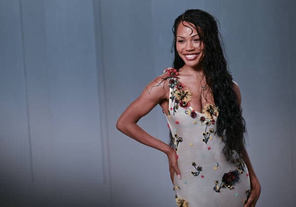 Quenlin Blackwell arrives on the red carpet at the 2026 Vanity Fair Oscar Party Hosted By Mark Guiducci at Los Angeles County Museum of Art in Los Angeles, California on Sunday, March 15, 2026.  LAP202603154007 CHRISxCHEW