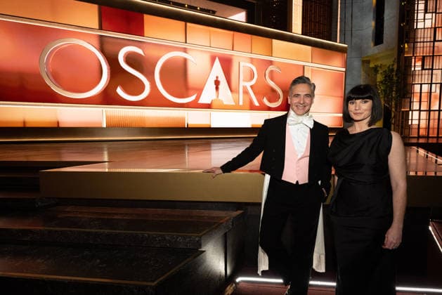 98th Oscars, Academy Awards Raj Kapoor and Katy Mullan backstage during the live 98th Oscars at the Dolby Theatre at Ovation Hollywood in Los Angeles, CA, on Sunday, March 15, 2026., Credit:SS Avalon United States of America, CA, Hollywood, Dolby Theater  Copyright: xSSx xAvalonx 1083357224