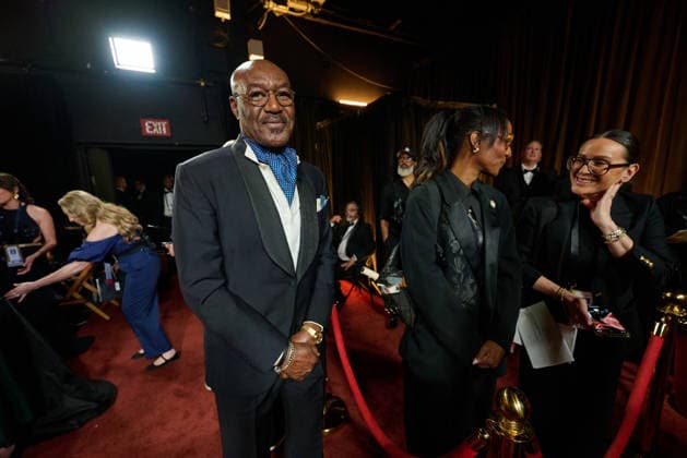 98th Oscars, Academy Awards Delroy Lindo poses backstage during the 98th Oscars at Dolby Theatre at Ovation Hollywood on Sunday, March 15, 2026., Credit:Richard Harbaugh The Academy Avalon United States of America, CA, Hollywood, Dolby Theater  Copyright: xRichardxHarbaughx xThexAcademyx xAvalonx 1083357276