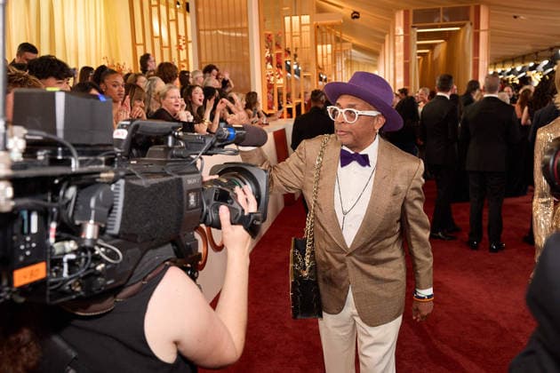 Spike Lee arrives on the red carpet of the 98th OscarsÂ® at the DolbyÂ® Theatre at Ovation Hollywood on Sunday, March 15, 2026. Los Angeles CA USA  35008886PLX