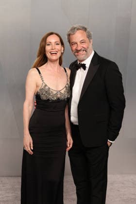 2026 Vanity Fair Oscar Party Leslie Mann and Judd Apatow at the 2026 Vanity Fair Oscar Party (98th Annual Academy Awards) Hosted By Mark Guiducci held at the David Geffen Galleries at the Los Angeles County Museum of Art (LACMA) at 5905 Wilshire Blvd on March 15, 2026 in Museum Row, Miracle Mile, Los Angeles, California, United States., Credit:Xavier Collin Avalon USA, Los Angeles  Copyright: xXavierxCollinx xAvalonx 1083368356