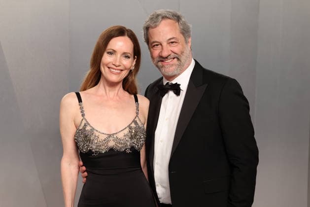 2026 Vanity Fair Oscar Party Leslie Mann and Judd Apatow at the 2026 Vanity Fair Oscar Party (98th Annual Academy Awards) Hosted By Mark Guiducci held at the David Geffen Galleries at the Los Angeles County Museum of Art (LACMA) at 5905 Wilshire Blvd on March 15, 2026 in Museum Row, Miracle Mile, Los Angeles, California, United States., Credit:Xavier Collin Avalon USA, Los Angeles  Copyright: xXavierxCollinx xAvalonx 1083368374