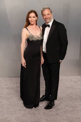 2026 Vanity Fair Oscar Party Leslie Mann and Judd Apatow at the 2026 Vanity Fair Oscar Party (98th Annual Academy Awards) Hosted By Mark Guiducci held at the David Geffen Galleries at the Los Angeles County Museum of Art (LACMA) at 5905 Wilshire Blvd on March 15, 2026 in Museum Row, Miracle Mile, Los Angeles, California, United States., Credit:Xavier Collin Avalon USA, Los Angeles  Copyright: xXavierxCollinx xAvalonx 1083368410