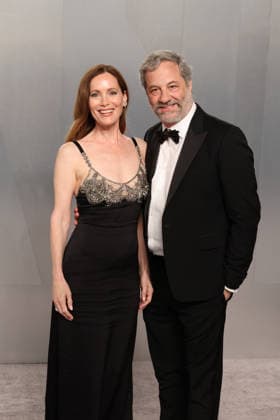 2026 Vanity Fair Oscar Party Leslie Mann and Judd Apatow at the 2026 Vanity Fair Oscar Party (98th Annual Academy Awards) Hosted By Mark Guiducci held at the David Geffen Galleries at the Los Angeles County Museum of Art (LACMA) at 5905 Wilshire Blvd on March 15, 2026 in Museum Row, Miracle Mile, Los Angeles, California, United States., Credit:Xavier Collin Avalon USA, Los Angeles  Copyright: xXavierxCollinx xAvalonx 1083368417