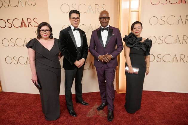 98th Oscars, Academy Awards Judy Lung, Jeffrey Remedios, Cameron Bailey and Anita Lee arrive on the red carpet of the 98th Oscars at the Dolby Theatre at Ovation Hollywood on Sunday, March 15, 2026., Credit: A.M.P.A.S. Avalon United States of America, CA, Hollywood, Dolby Theater  Copyright: x A.M.P.A.S.x xAvalonx 1083312887