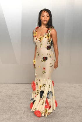 LOS ANGELES, CA - MARCH 15: Quenlin Blackwell at the 2026 Vanity Fair Oscar Party Hosted By Mark Guiducci at Los Angeles County Museum of Art on March 15, 2026 in Los Angeles, California. Copyright: xJeffreyxMayerx