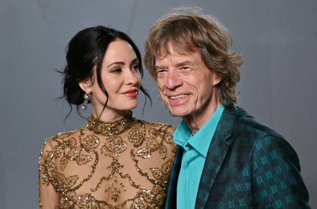 Mick Jagger arrives on the red carpet at the 2026 Vanity Fair Oscar Party Hosted By Mark Guiducci at Los Angeles County Museum of Art in Los Angeles, California on Sunday, March 15, 2026.  LAP202603154012 CHRISxCHEW