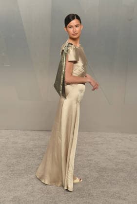 LOS ANGELES, CA - MARCH 15: Delaney Rowe at the 2026 Vanity Fair Oscar Party Hosted By Mark Guiducci at Los Angeles County Museum of Art on March 15, 2026 in Los Angeles, California. Copyright: xJeffreyxMayerx