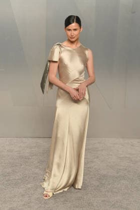 LOS ANGELES, CA - MARCH 15: Delaney Rowe at the 2026 Vanity Fair Oscar Party Hosted By Mark Guiducci at Los Angeles County Museum of Art on March 15, 2026 in Los Angeles, California. Copyright: xJeffreyxMayerx