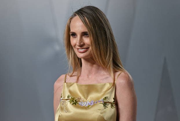 Lauren Santo Domingo arrives on the red carpet at the 2026 Vanity Fair Oscar Party Hosted By Mark Guiducci at Los Angeles County Museum of Art in Los Angeles, California on Sunday, March 15, 2026.  LAP202603154026 CHRISxCHEW