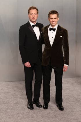 2026 Vanity Fair Oscar Party Shawn McCreesh and Mark Guiducci at the 2026 Vanity Fair Oscar Party (98th Annual Academy Awards) Hosted By Mark Guiducci held at the David Geffen Galleries at the Los Angeles County Museum of Art (LACMA) at 5905 Wilshire Blvd on March 15, 2026 in Museum Row, Miracle Mile, Los Angeles, California, United States., Credit:Xavier Collin Avalon USA, Los Angeles  Copyright: xXavierxCollinx xAvalonx 1083369159