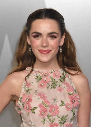 LOS ANGELES, CA - MARCH 15: Kiernan Shipka at the 2026 Vanity Fair Oscar Party Hosted By Mark Guiducci at Los Angeles County Museum of Art on March 15, 2026 in Los Angeles, California. Copyright: xJeffreyxMayerx