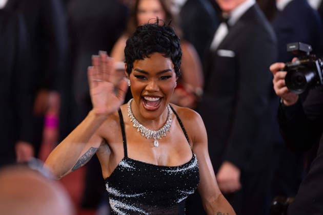 Teyana Taylor arrives on the red carpet of the 98th OscarsÂ® at the DolbyÂ® Theatre at Ovation Hollywood on Sunday, March 15, 2026. Los Angeles CA USA  350081003PLX